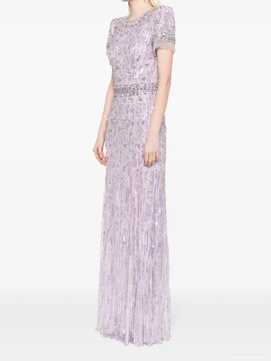 Cheap Packham Women gown sequin-embellished Jenny Roxy 0409